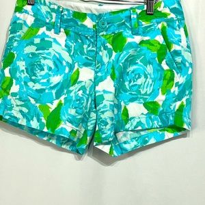 Lily Pulitzer the Callahan short size 2 excellent used condition